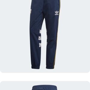 Adidas Arsenal Retro 91-93 Track Bottoms